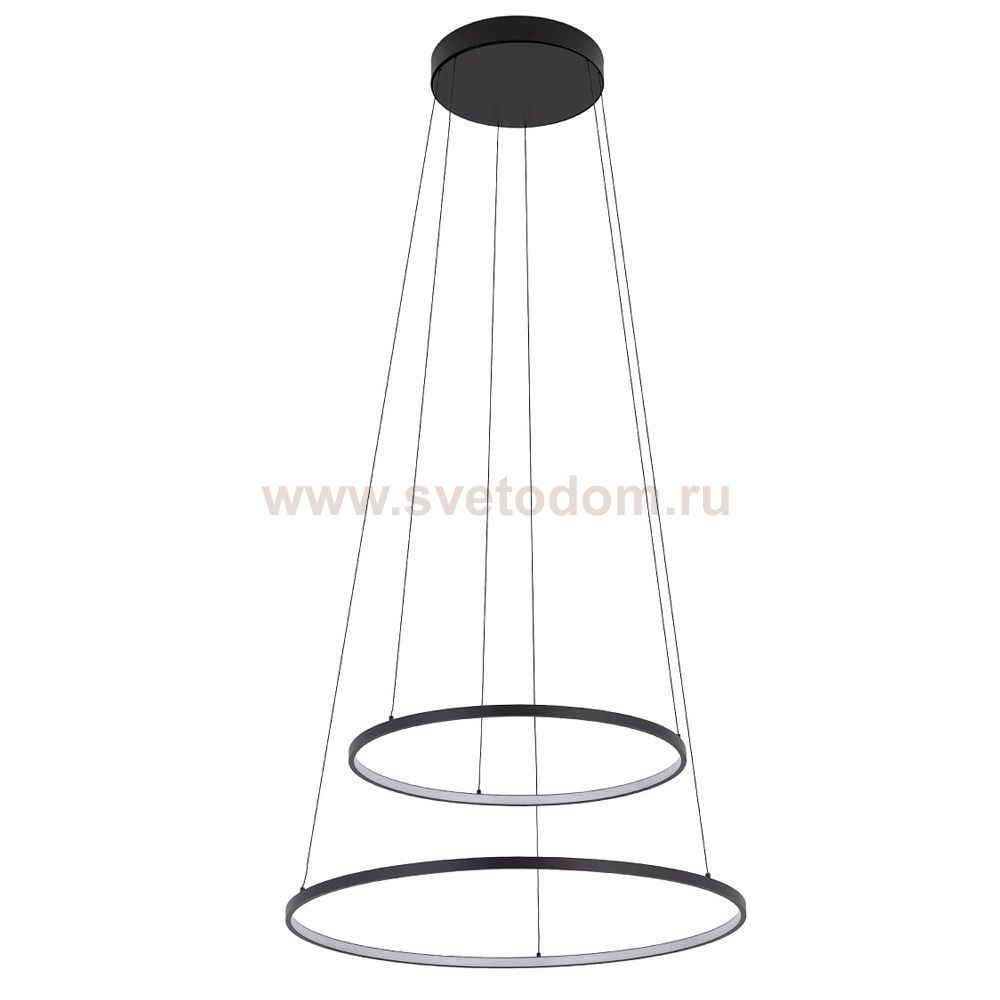 Подвесная люстра Nowodvorski Circolo Power Led Black (Cерия Circolo Power Led, Цвет Черный) арт. 11647