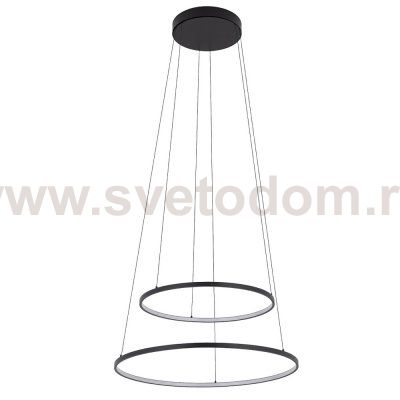 Подвесная люстра Nowodvorski Circolo Power Led Black (Cерия Circolo Power Led, Цвет Черный) арт. 11647