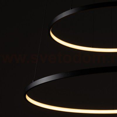 Подвесная люстра Nowodvorski Circolo Power Led Black (Cерия Circolo Power Led, Цвет Черный) арт. 11647