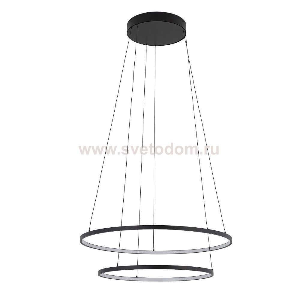 Подвесная люстра Nowodvorski Circolo Power Led Black (Cерия Circolo Power Led, Цвет Черный) арт. 11647