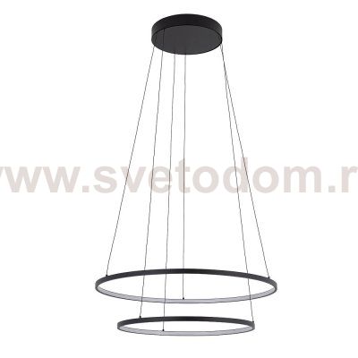 Подвесная люстра Nowodvorski Circolo Power Led Black (Cерия Circolo Power Led, Цвет Черный) арт. 11647