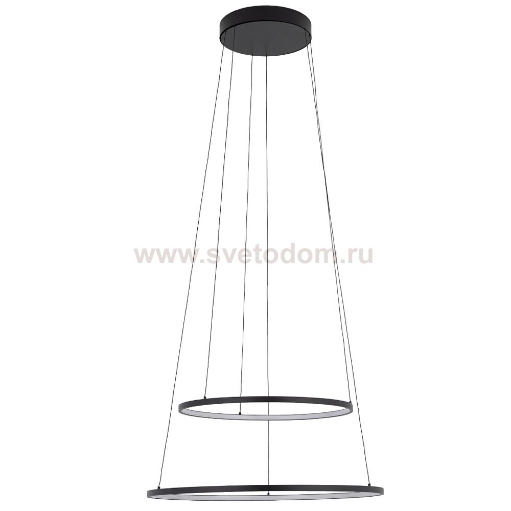 Подвесная люстра Nowodvorski Circolo Power Led Black (Cерия Circolo Power Led, Цвет Черный) арт. 11647