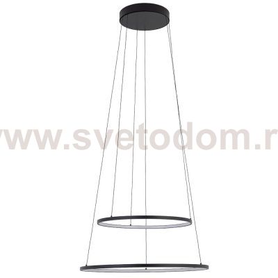 Подвесная люстра Nowodvorski Circolo Power Led Black (Cерия Circolo Power Led, Цвет Черный) арт. 11647