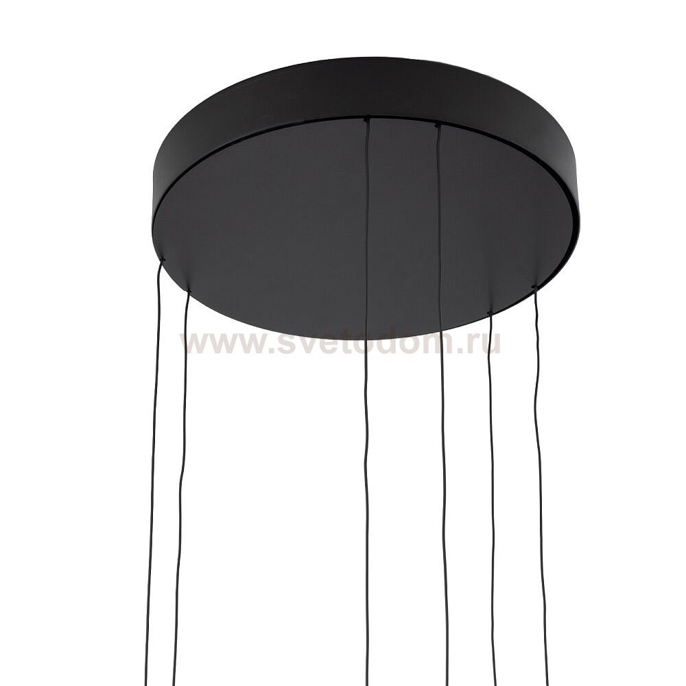 Подвесная люстра Nowodvorski Circolo Power Led Black (Cерия Circolo Power Led, Цвет Черный) арт. 11647