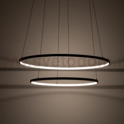 Подвесная люстра Nowodvorski Circolo Power Led Black (Cерия Circolo Power Led, Цвет Черный) арт. 11647