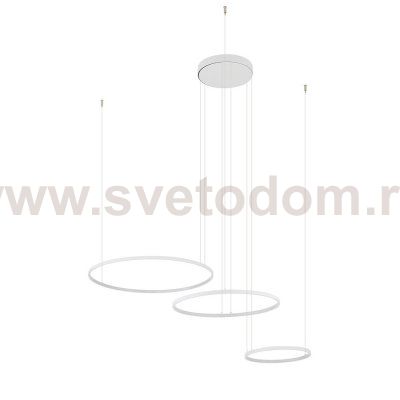 Подвесная люстра Nowodvorski Circolo Power Led White (Cерия Circolo Power Led, Цвет Белый) арт. 11649