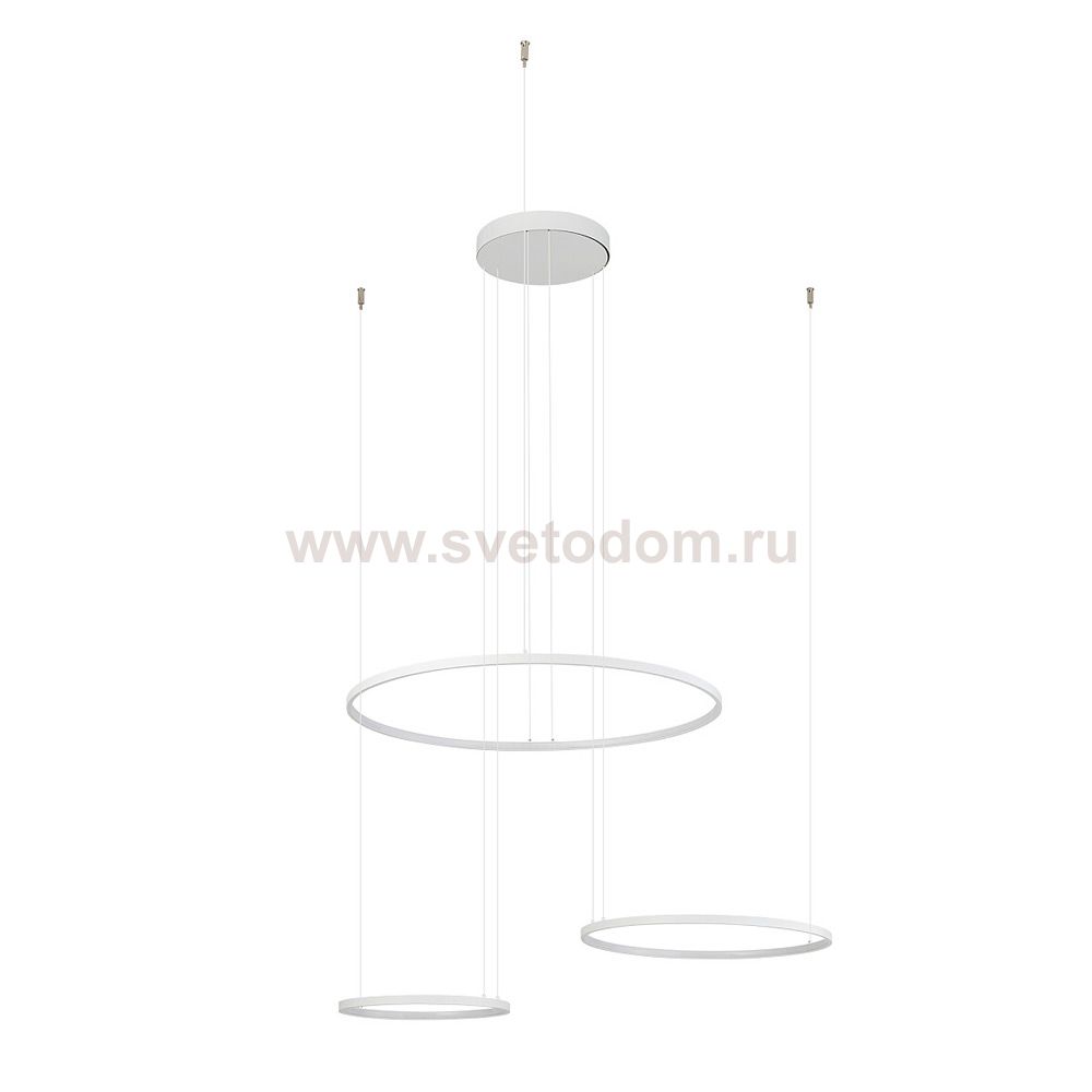 Подвесная люстра Nowodvorski Circolo Power Led White (Cерия Circolo Power Led, Цвет Белый) арт. 11649