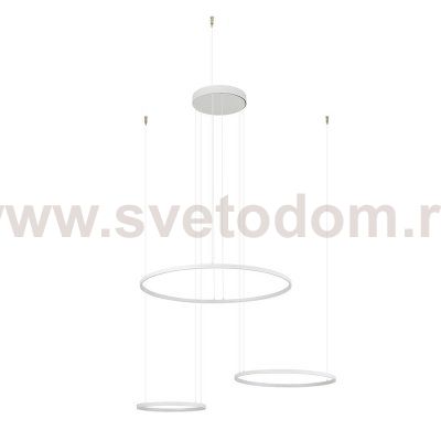 Подвесная люстра Nowodvorski Circolo Power Led White (Cерия Circolo Power Led, Цвет Белый) арт. 11649