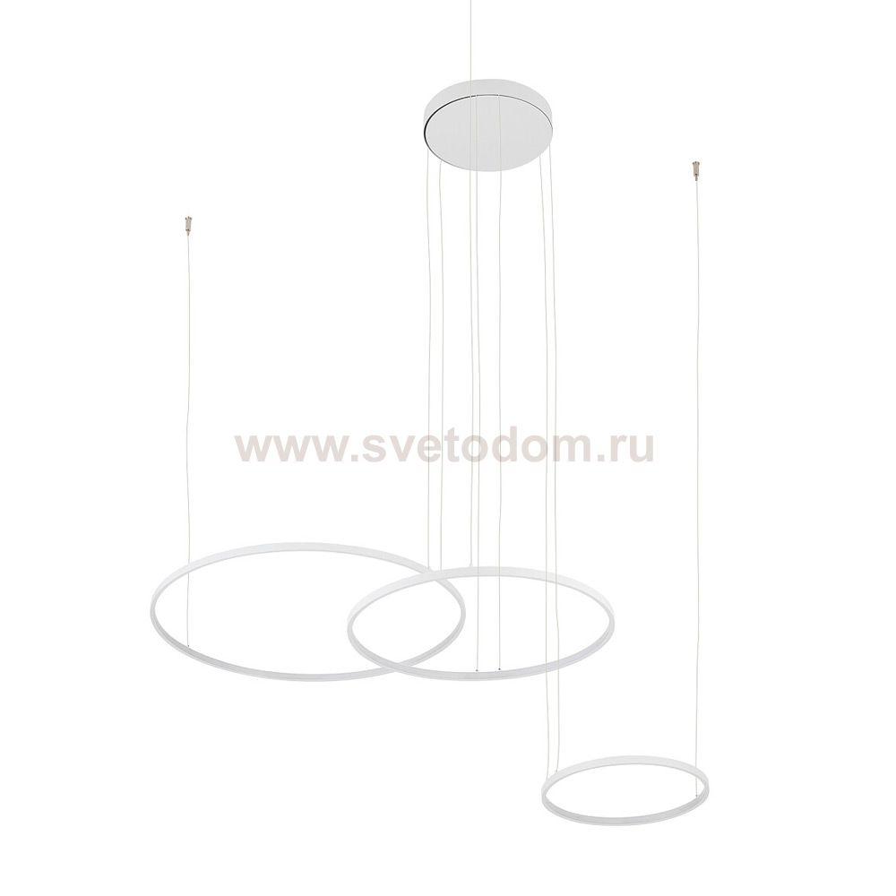 Подвесная люстра Nowodvorski Circolo Power Led White (Cерия Circolo Power Led, Цвет Белый) арт. 11649