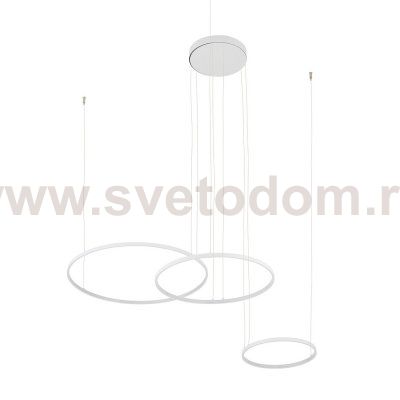 Подвесная люстра Nowodvorski Circolo Power Led White (Cерия Circolo Power Led, Цвет Белый) арт. 11649