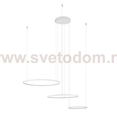 Подвесная люстра Nowodvorski Circolo Power Led White (Cерия Circolo Power Led, Цвет Белый) арт. 11649