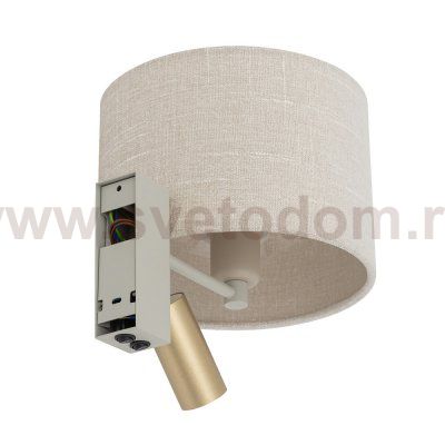Бра Nowodvorski Santana A Cream (Cерия Santana A, Цвет Кремовый) арт. 11654