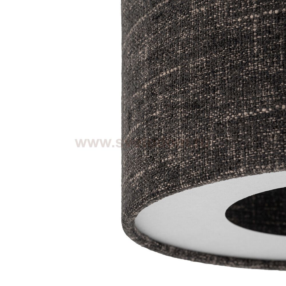 Потолочный cветильник Nowodvorski Santana S Black (Cерия Santana S, Цвет Черный) арт. 11657