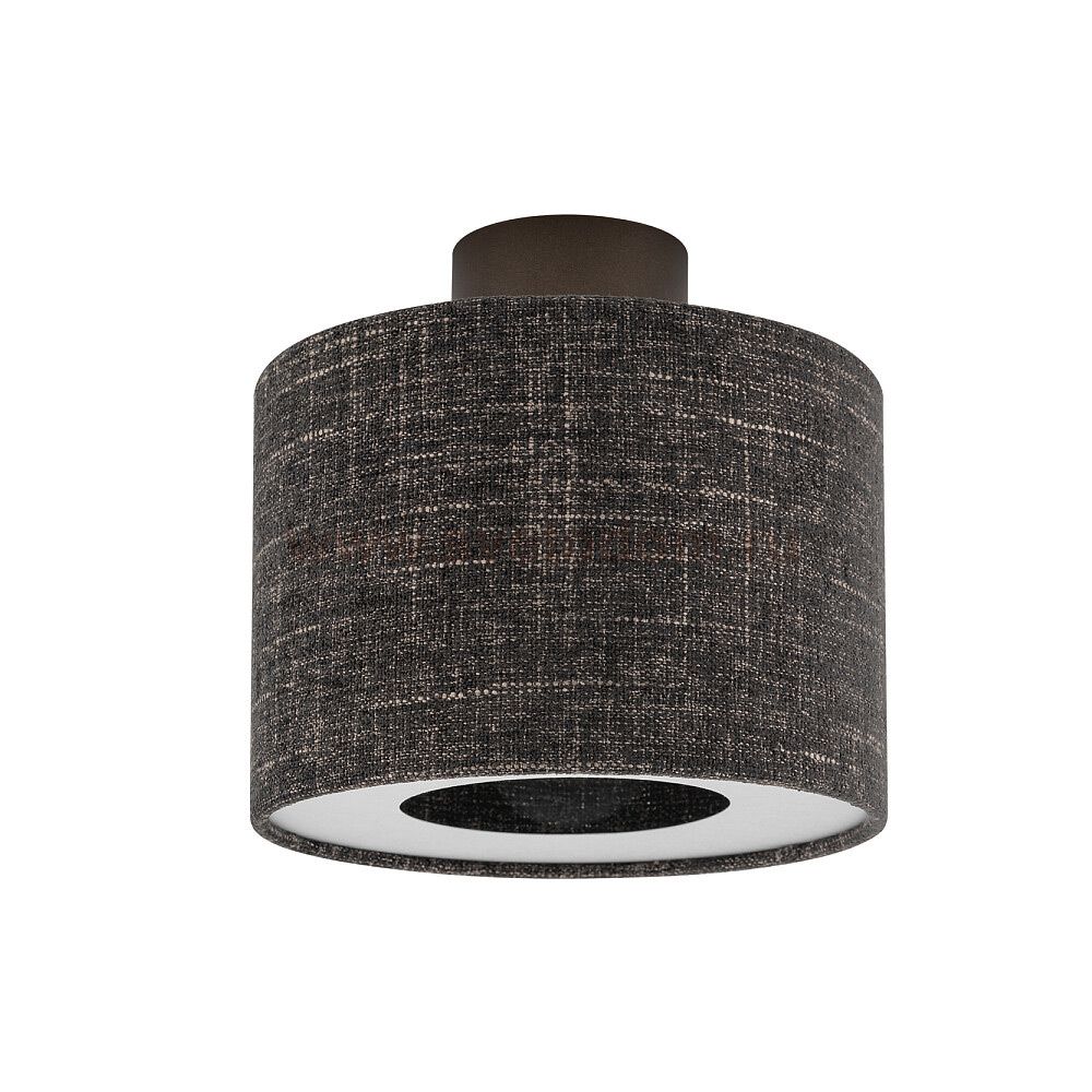 Потолочный cветильник Nowodvorski Santana S Black (Cерия Santana S, Цвет Черный) арт. 11657