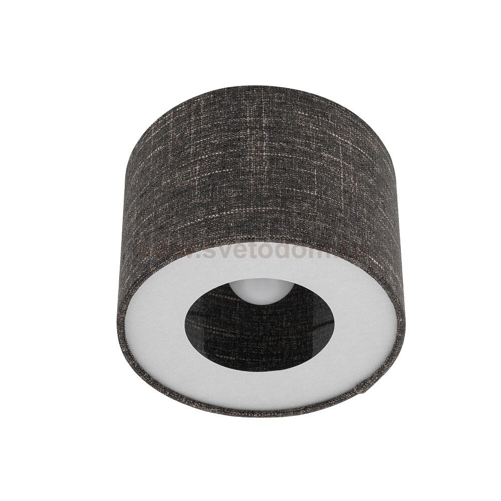 Потолочный cветильник Nowodvorski Santana S Black (Cерия Santana S, Цвет Черный) арт. 11657