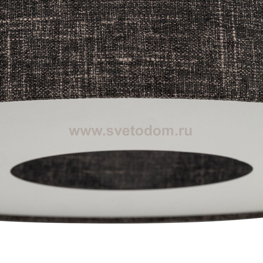 Потолочный cветильник Nowodvorski Santana S Black (Cерия Santana S, Цвет Черный) арт. 11657