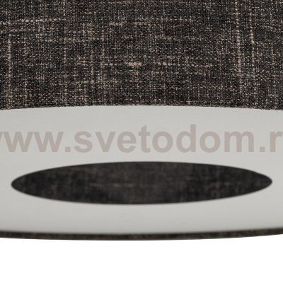 Потолочный cветильник Nowodvorski Santana S Black (Cерия Santana S, Цвет Черный) арт. 11657