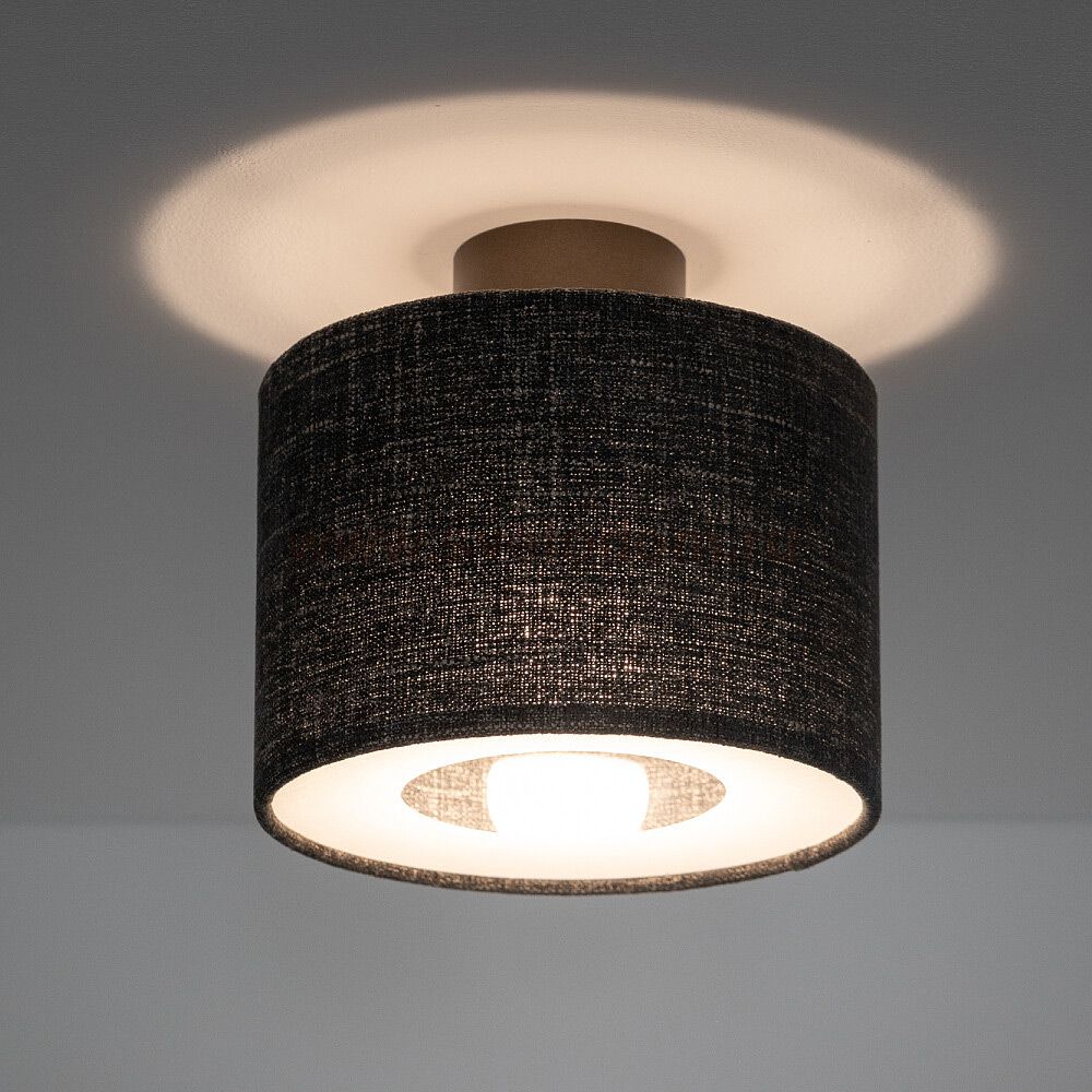 Потолочный cветильник Nowodvorski Santana S Black (Cерия Santana S, Цвет Черный) арт. 11657