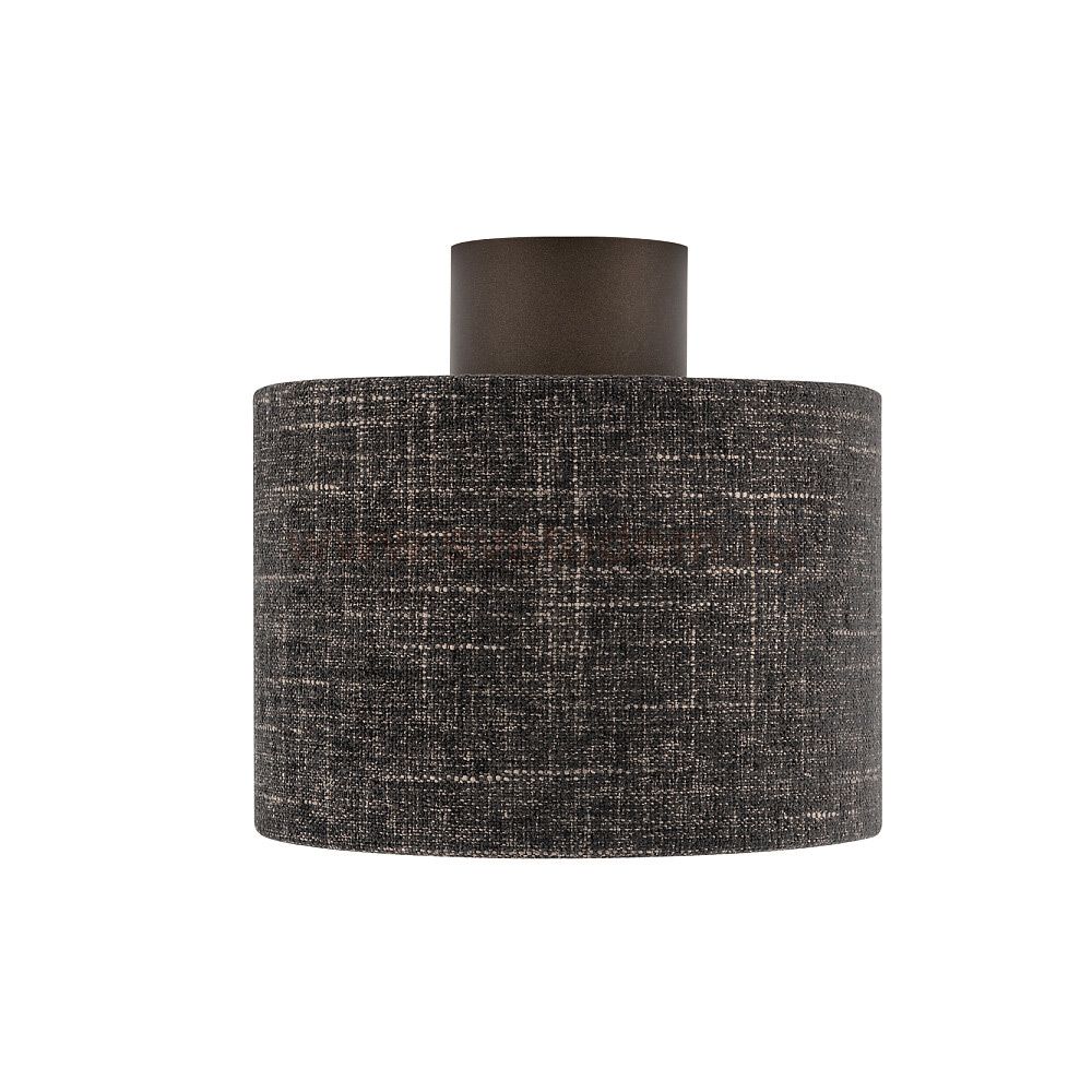 Потолочный cветильник Nowodvorski Santana S Black (Cерия Santana S, Цвет Черный) арт. 11657