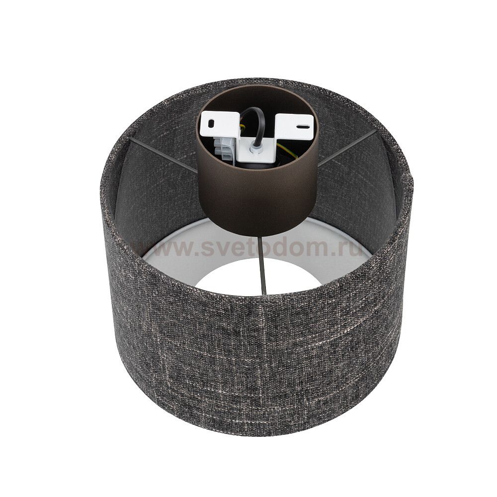 Потолочный cветильник Nowodvorski Santana S Black (Cерия Santana S, Цвет Черный) арт. 11657