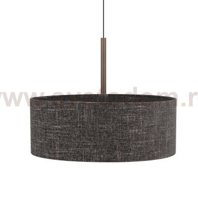 Подвесная люстра Nowodvorski Santana M Black (Cерия Santana M, Цвет Черный) арт. 11659