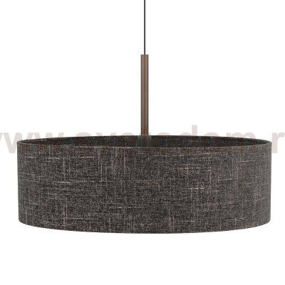 Подвесная люстра Nowodvorski Santana L Black (Cерия Santana L, Цвет Черный) арт. 11660