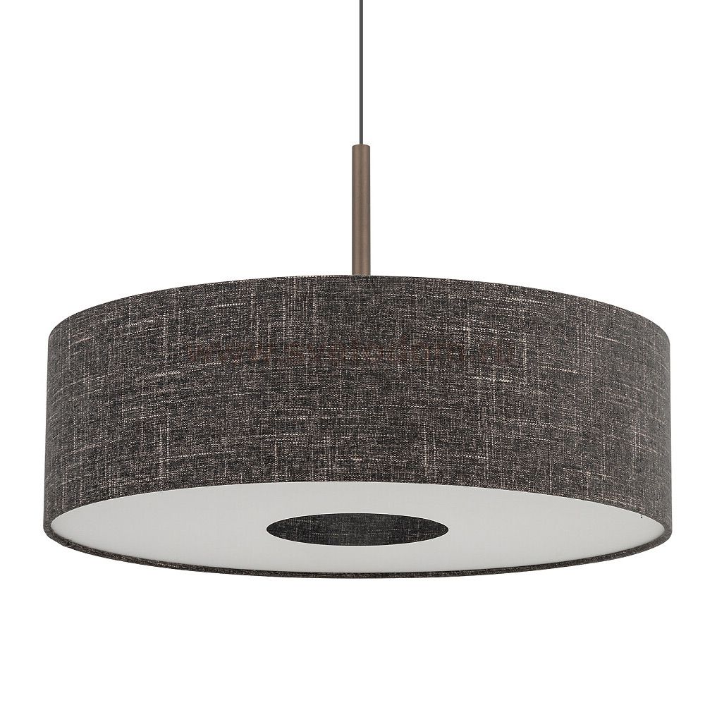 Подвесная люстра Nowodvorski Santana L Black (Cерия Santana L, Цвет Черный) арт. 11660