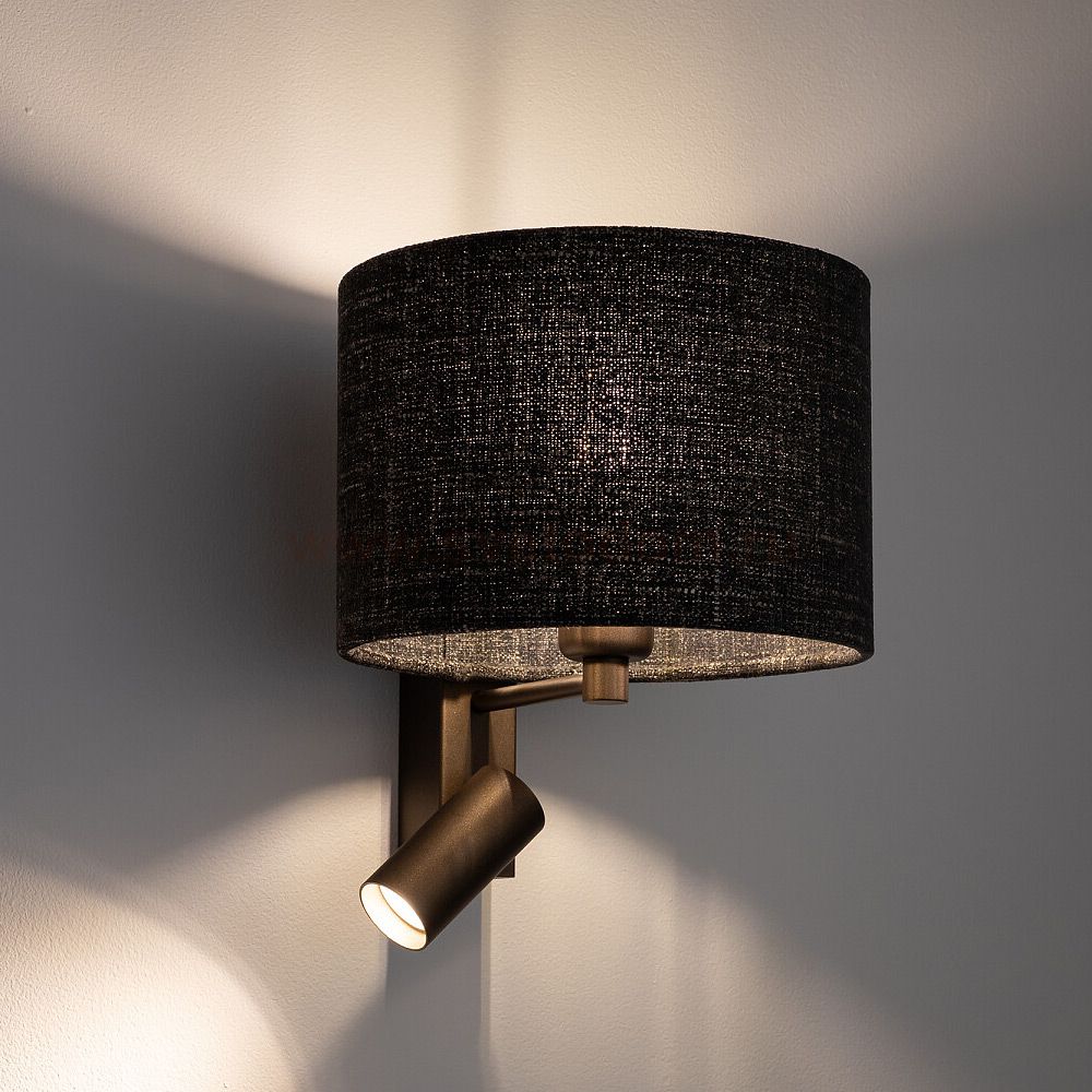 Бра Nowodvorski Santana A Black (Cерия Santana A, Цвет Черный) арт. 11661