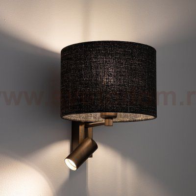 Бра Nowodvorski Santana A Black (Cерия Santana A, Цвет Черный) арт. 11661