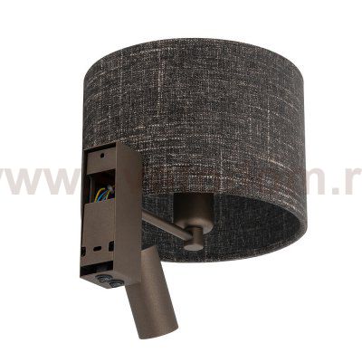 Бра Nowodvorski Santana A Black (Cерия Santana A, Цвет Черный) арт. 11661