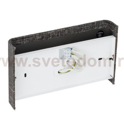 Настенный светильник Nowodvorski Santana B Black (Cерия Santana B, Цвет Черный) арт. 11662