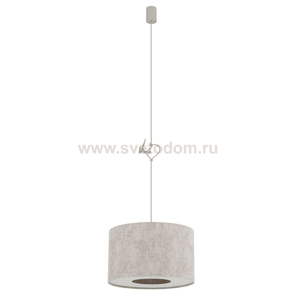 Подвесная люстра Nowodvorski Cedro S Beige (Cерия Cedro S, Цвет Бежевый) арт. 11664