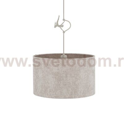 Подвесная люстра Nowodvorski Cedro S Beige (Cерия Cedro S, Цвет Бежевый) арт. 11664