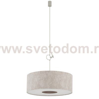 Подвесная люстра Nowodvorski Cedro M Beige (Cерия Cedro M, Цвет Бежевый) арт. 11665