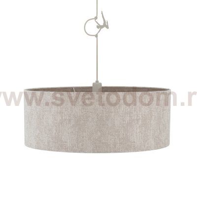 Подвесная люстра Nowodvorski Cedro M Beige (Cерия Cedro M, Цвет Бежевый) арт. 11665