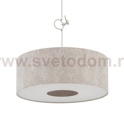 Подвесная люстра Nowodvorski Cedro M Beige (Cерия Cedro M, Цвет Бежевый) арт. 11665