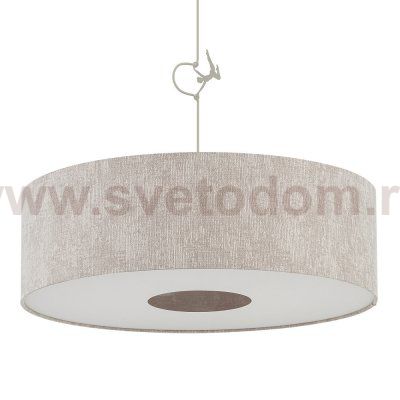 Подвесная люстра Nowodvorski Cedro L Beige (Cерия Cedro L, Цвет Бежевый) арт. 11666