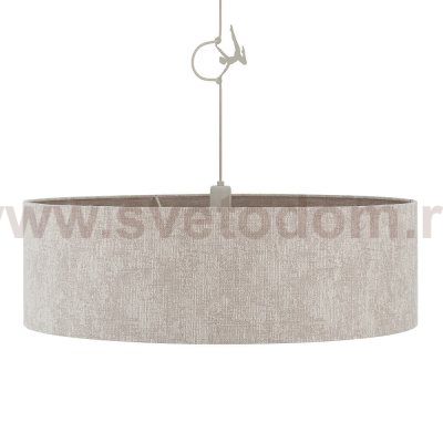 Подвесная люстра Nowodvorski Cedro L Beige (Cерия Cedro L, Цвет Бежевый) арт. 11666