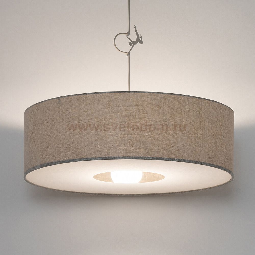 Подвесная люстра Nowodvorski Cedro L Beige (Cерия Cedro L, Цвет Бежевый) арт. 11666