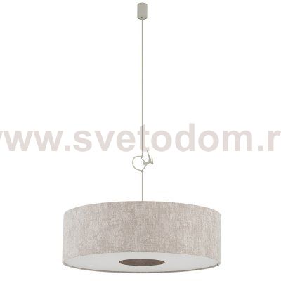 Подвесная люстра Nowodvorski Cedro L Beige (Cерия Cedro L, Цвет Бежевый) арт. 11666