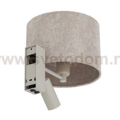 Бра Nowodvorski Cedro A Beige (Cерия Cedro A, Цвет Бежевый) арт. 11668