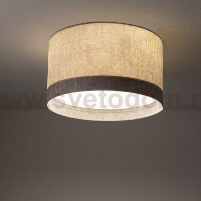 Потолочный cветильник Nowodvorski Cedro S Beige (Cерия Cedro S, Цвет Бежевый) арт. 11670