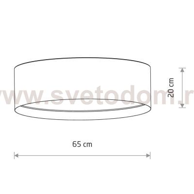 Потолочная люстра Nowodvorski Cedro M Beige (Cерия Cedro M, Цвет Бежевый) арт. 11671