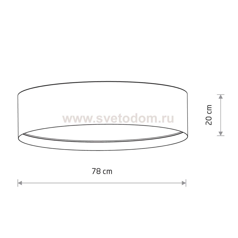 Потолочная люстра Nowodvorski Cedro L Beige (Cерия Cedro L, Цвет Бежевый) арт. 11672