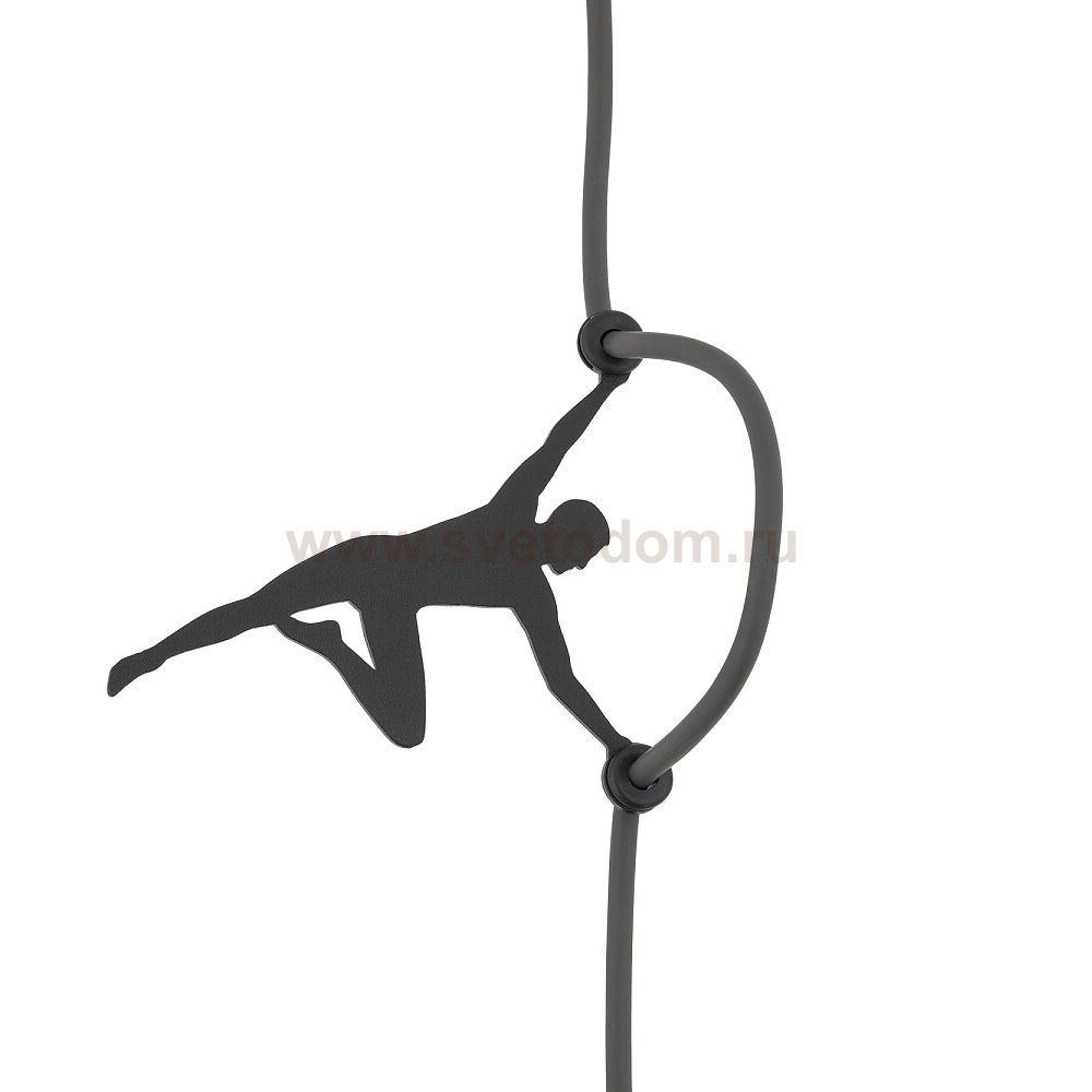 Подвесная люстра Nowodvorski Lago S Gray (Cерия Lago S, Цвет Серый) арт. 11673