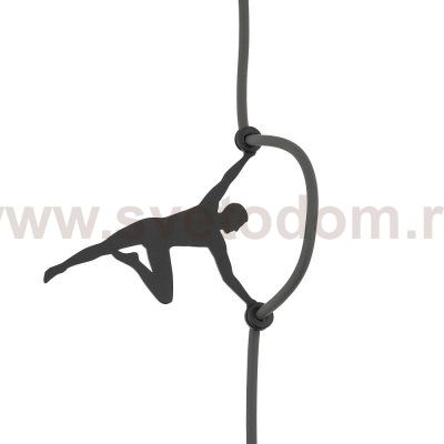 Подвесная люстра Nowodvorski Lago S Gray (Cерия Lago S, Цвет Серый) арт. 11673