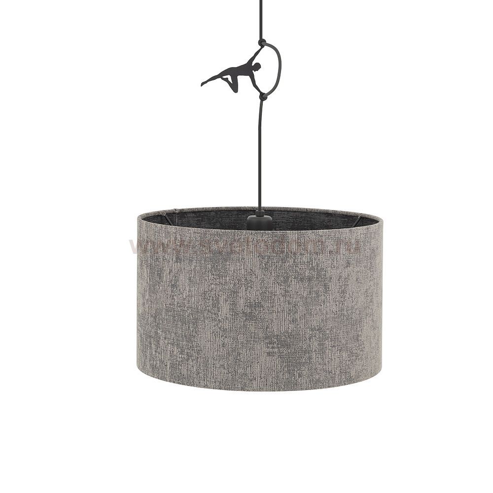 Подвесная люстра Nowodvorski Lago S Gray (Cерия Lago S, Цвет Серый) арт. 11673