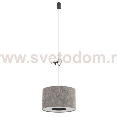 Подвесная люстра Nowodvorski Lago S Gray (Cерия Lago S, Цвет Серый) арт. 11673