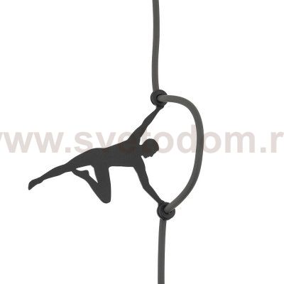 Подвесная люстра Nowodvorski Lago M Gray (Cерия Lago M, Цвет Серый) арт. 11674