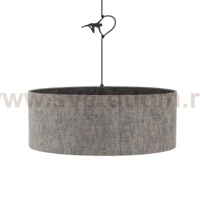 Подвесная люстра Nowodvorski Lago M Gray (Cерия Lago M, Цвет Серый) арт. 11674